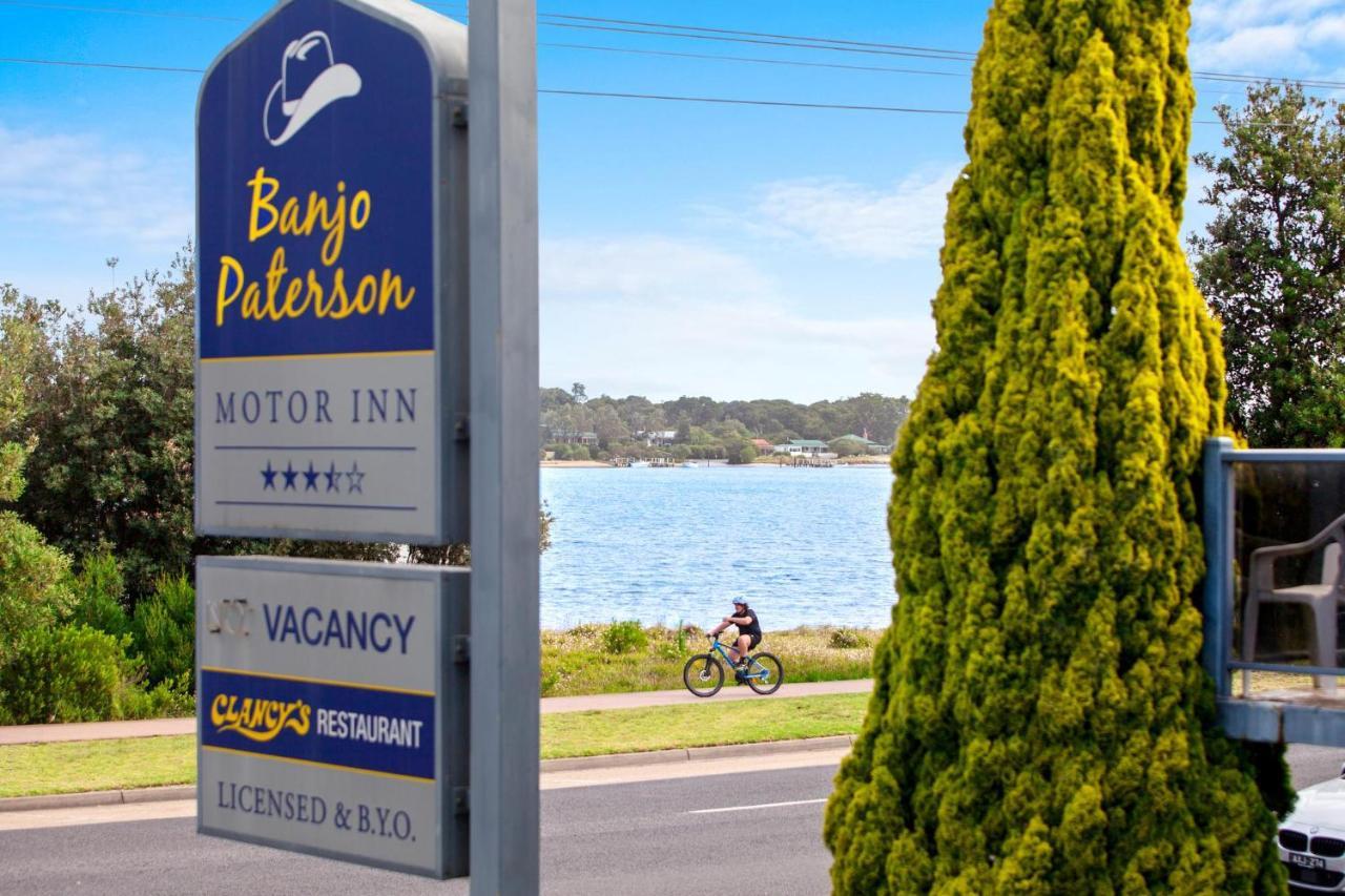 Banjo Paterson Motor Inn Lakes Entrance Eksteriør bilde