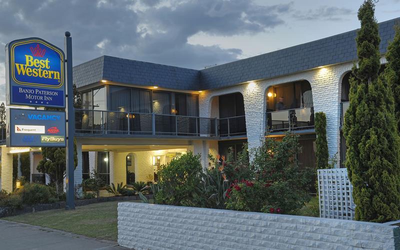 Banjo Paterson Motor Inn Lakes Entrance Eksteriør bilde