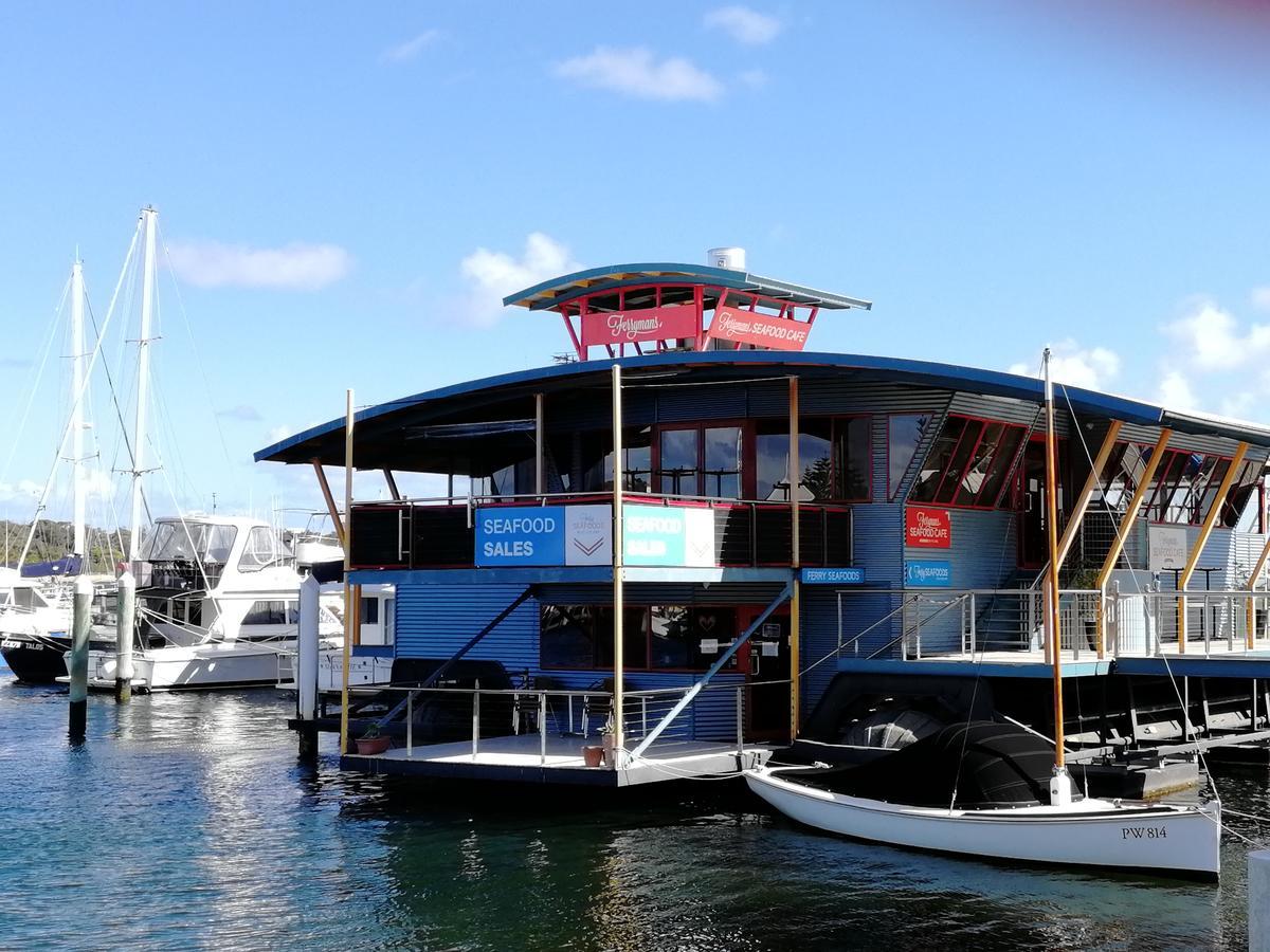 Banjo Paterson Motor Inn Lakes Entrance Eksteriør bilde