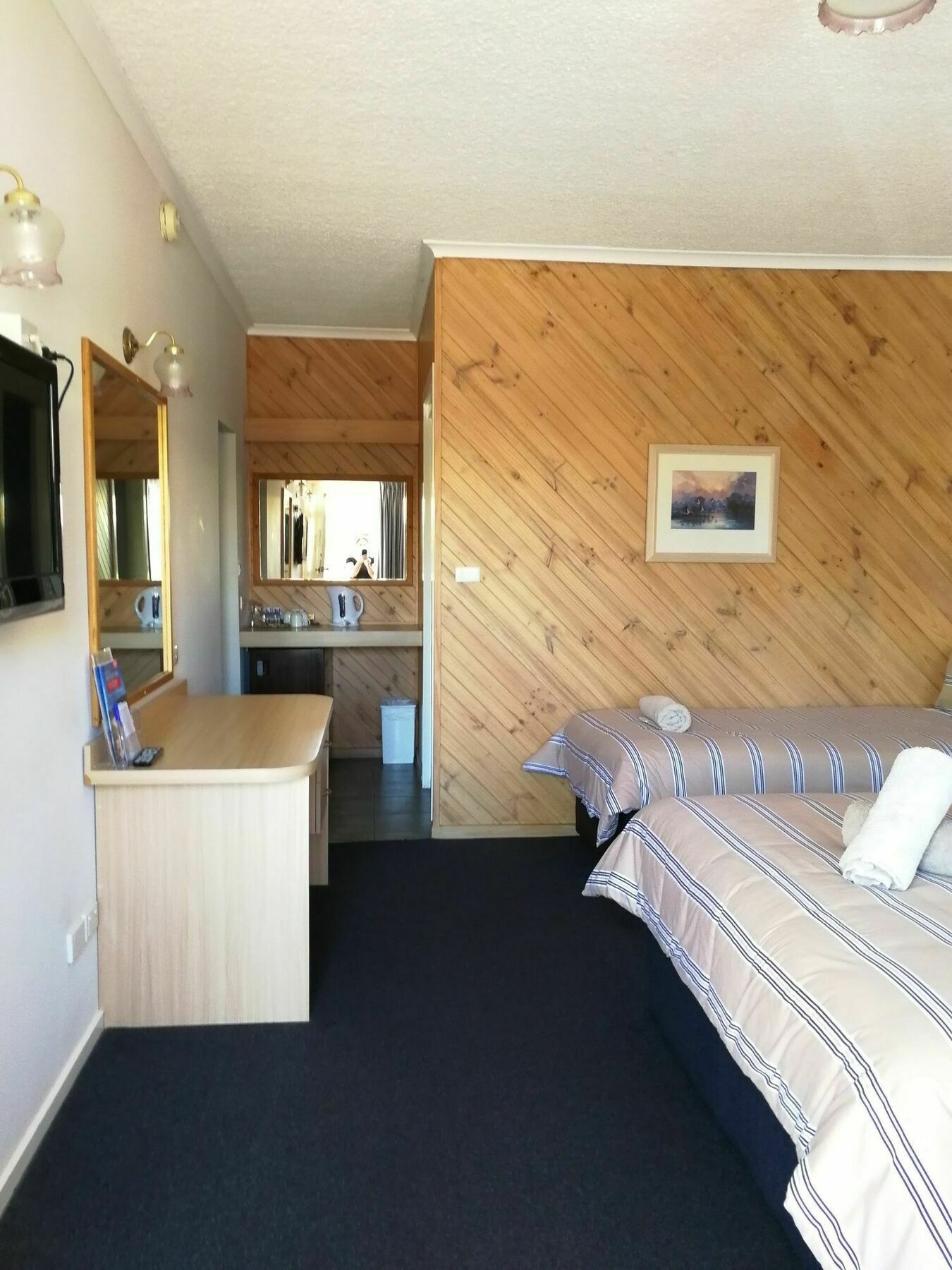 Banjo Paterson Motor Inn Lakes Entrance Eksteriør bilde